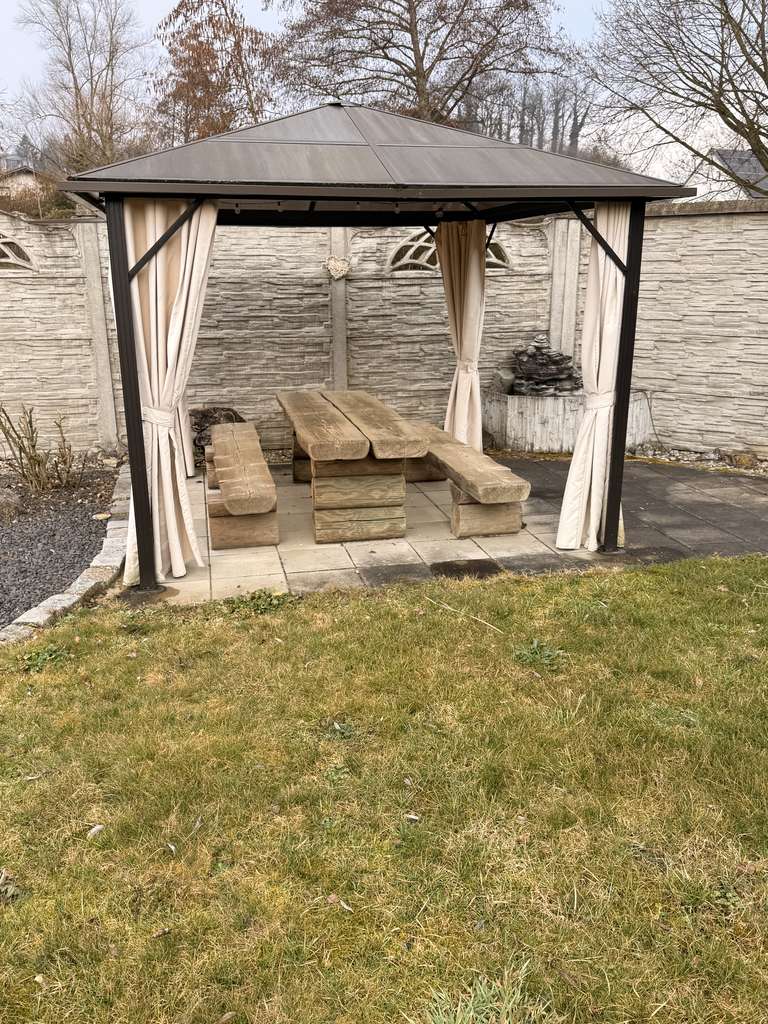 Immobilie in Rohrbach - 3 Zi. EG-Wohnung - großzügiger Garten Blick ins Grüne - Bild 1