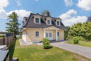Einzigartige Seeliegenschaft mit energetischer Neubau-Villa in Halbinsellage – Die vollständige Adresse der Immobilie erhältst du vom Anbieter., 15755 Schwerin – Vorschaubild 4