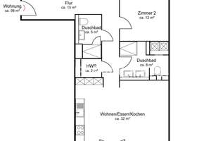 Neubau-Raumwunder in ruhiger Lage. – 22085 Uhlenhorst, Hamburg – Vorschaubild 8
