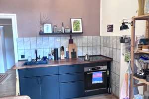 **STYLISCHE 2 ZIMMER ALTBAUWOHNUNG NÄHE FÜRSTENPLATZ**HOHE DECKEN, WOHNKÜCHE & BALKON** – Remscheider Straße xx, 40215 Friedrichstadt, Düsseldorf – Vorschaubild 2