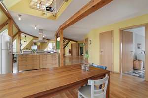 Großzügige Dachgeschosswohnung im Loft-Stil | 222m² | Maisonette | Flingern Nord mit Düsseltal-Blick
