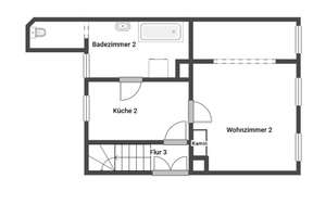 Reihenmittelhaus mit eigener Werkstatt und gepflegten Hof in urbaner Lage – Die vollständige Adresse der Immobilie erhältst du vom Anbieter., 99510 Apolda – Vorschaubild 21