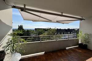 Wunderschönes Apartment im Herzen von Bensberg mit weitem Blick vom großen Balkon