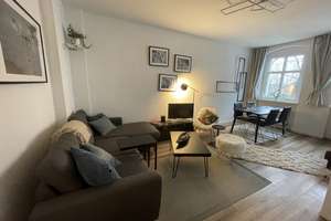 Möblierte Maisonette mit Balkon in Prenzlauer Berg (Viewing: 13/14 June) – Die vollständige Adresse der Immobilie erhältst du vom Anbieter., 10439 Prenzlauer Berg, Berlin – Vorschaubild 2