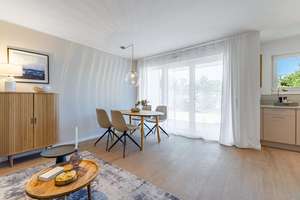 Penthouse-Feeling pur: 2,5 Zi. Neubauwohnung mit Panorama-Dachterrasse & Bergblick – Aubing-Ost-Straße 68/70, 81245 Altaubing, München – Vorschaubild 2