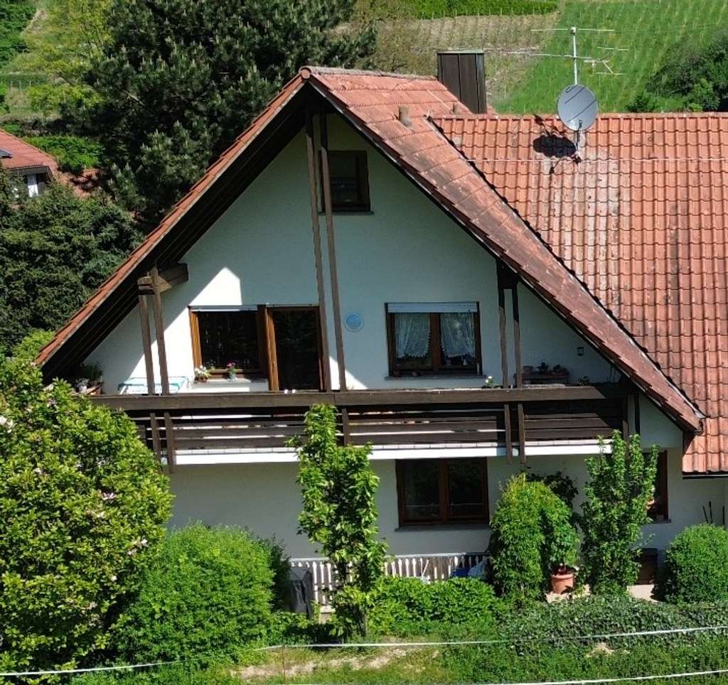 Immobilie in Durbach - Zwei attraktive Erdgeschosswohnungen mit großer Terrasse u.  Gartenanteil - Bild 3