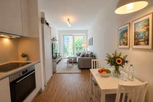 HAVEKANT - urbanes Apartment mit Einbauküche und Balkon – Am Rundtörn 22, 26135 Osternburg, Oldenburg (Oldenburg) – Vorschaubild 2