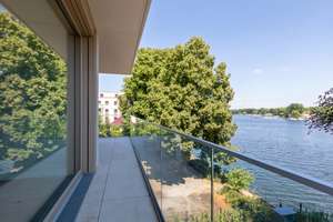 Erstbezug mit Seeblick: 4-Zi.-Wohnung, 140 m², Balkon, Aufzug & Tiefgarage – Regattastraße 175, 12527 Grünau, Berlin – Vorschaubild 2