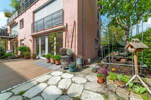 Erdgeschosswohnung mit Souterrain und großer Südterrasse in München Trudering – Wiesbachhornstraße 3, 81825 Gartenstadt Trudering, München – Vorschaubild 9