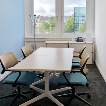 Privater Büroraum für 4 Person in Regus STEP Stuttgart Engineering Park