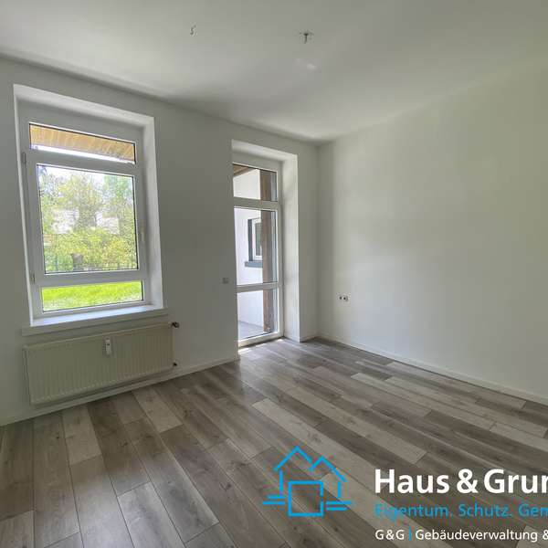 *** charmante 3-Zimmer-Wohnung - in ehem. Vorstadtvill - zwei Terrassen - Garten - in Eschweiler ***