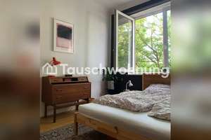 Tauschwohnung: Gegen Größer - Ottensen - Sicht auf Bäume Südwestlage – Gaußstrasse 1, 22765 Ottensen, Hamburg – Vorschaubild 2