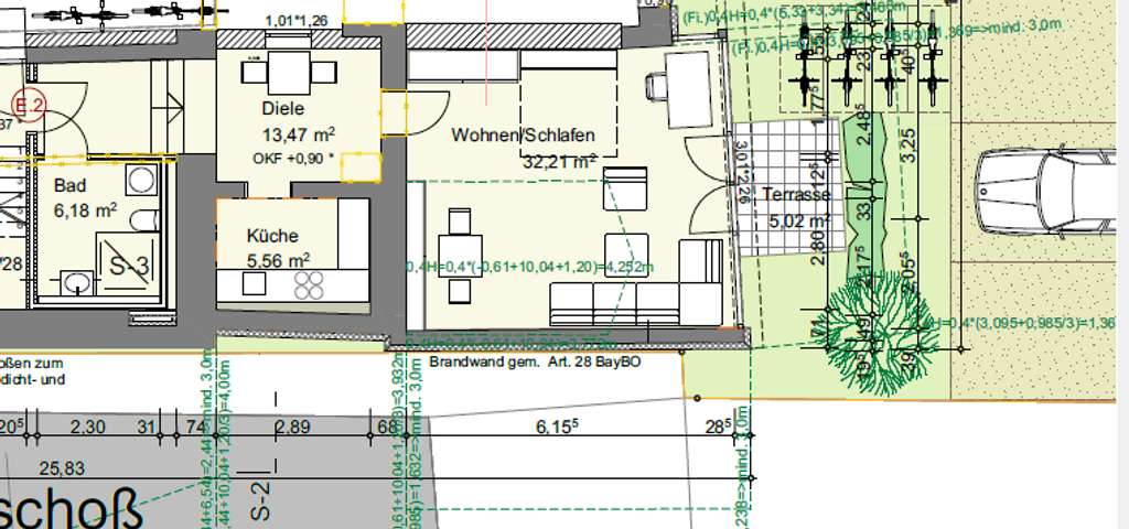 Immobilie in Wolnzach - Bieten eine gehobene Erdgeschosswohnung mit Sonnendurchfluteter Terasse. - Bild 0