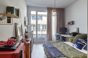RIVIERA NIZZA am BelsenPark: 4-Zi-ETW im 4. OG. Lift. EBK. Parkett. 2 Bäder. Balkon. TG auf Wunsch. – Theo-Champion-Straße xx, 40549 Oberkassel, Düsseldorf – Vorschaubild 32