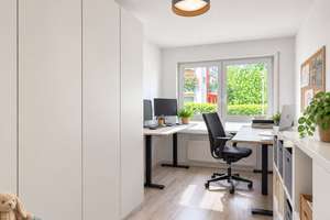 Helle 3-Zimmer-Wohnung mit ruhigem Südgarten im beliebten Sachsenhausen – 60594 Sachsenhausen-Nord, Frankfurt am Main – Vorschaubild 4