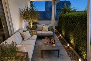 Terrassenwohnung in Südlage mit Gartenanteil und exzellenter Luxemburg-Anbindung! 