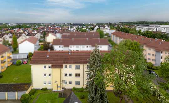 Charmante 3-Zimmer-Wohnung in ruhiger Wohnlage von Friedrichshafen