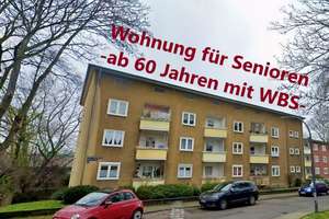 Gemütliche Seniorenwohnung mit Loggia (Nur für Senioren ab 60 Jahren mit WBS A)