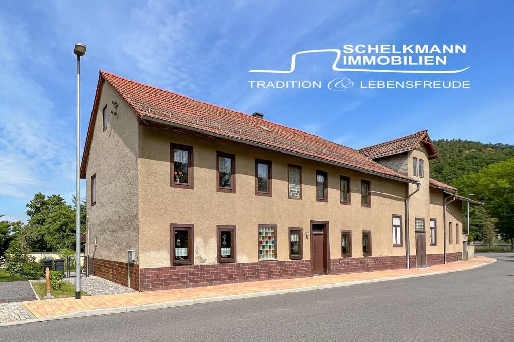 Traumpreis für Traumobjekt mit Ausbaupotential an der Saale, Saalfeld Rudolstadt Kreis – Bild 1
