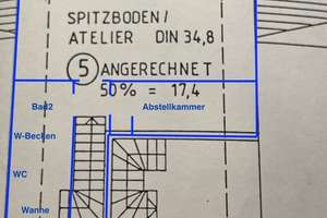 115 m² Maisonette in Marienthal mit Kamin, Balkon, Garten & 2 Bädern – Ernst-Albers-Straße 10, 22043 Marienthal, Hamburg – Vorschaubild 2