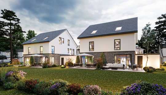 Bild von Ankommen & aufatmen: Doppelhaus mit offenem Wohnen, sonniger Terrasse und ruhiger Lage