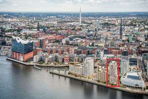 Über den Dächern der Stadt – Die vollständige Adresse der Immobilie erhältst du vom Anbieter., 20457 HafenCity, Hamburg – Vorschaubild 5