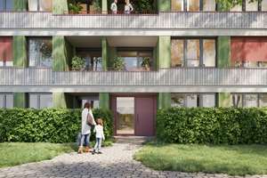 Timber Living -  Großzügige 3-Zimmer-Wohnung – St.-Veit-Straße 4, 81673 Josephsburg, München – Vorschaubild 6