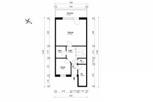 Attraktives Mittelreihenhaus in Ostseenähe – Ostholstein (Kreis) – Vorschaubild 14