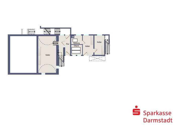 Grundriss Kellergeschoss