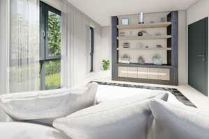 Neubau Doppelhaushälften in schöner Lage, flexible Grundrisse; Umplanung zum Mehrgenerationenhaus – Plittersdorferstraße 44, 76437 Rastatt (Kreis) – Vorschaubild 10