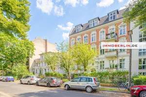 IMMOBERLIN.DE - Exquisite Stuck-Altbauwohnung mit Südbalkon nahe Schlosspark – Die vollständige Adresse der Immobilie erhältst du vom Anbieter., 13187 Pankow (Ortsteil), Berlin – Vorschaubild 2