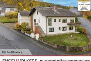 Eigenbedarf oder Rendite: Mehrfamilienhaus plus Rohbauoption, Garten & Terrasse in Bühler-Eußenheim – Die vollständige Adresse der Immobilie erhältst du vom Anbieter., 97776 Eußenheim – Vorschaubild 1