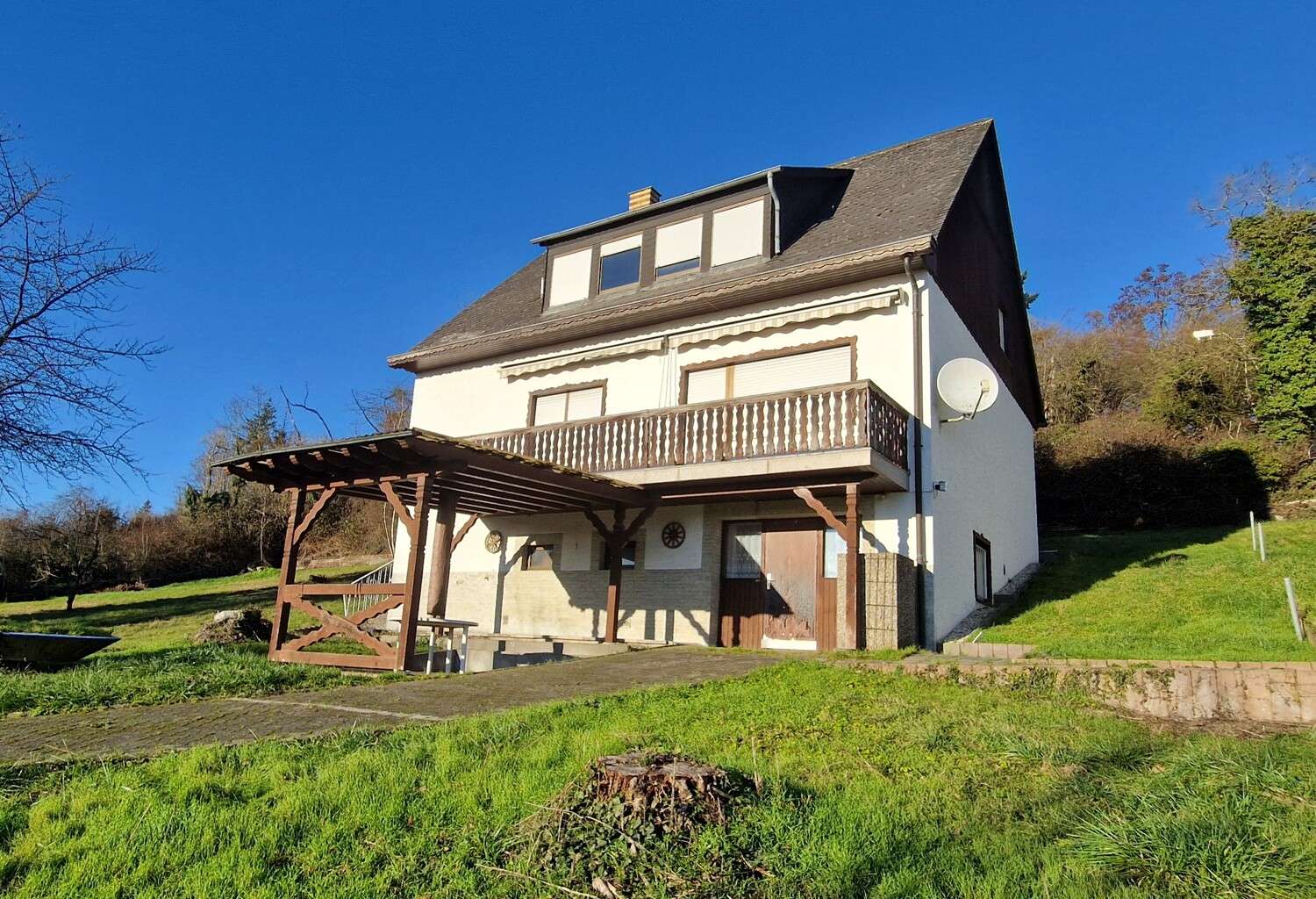 EFH mit sehr schöne Aussicht und in ruhiger Wohnlage von Limburg., Limburg Weilburg Kreis – Bild 4