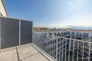 Über den Dächern von Fürth: Neubau 3-Zi. Dachterrassenwohnung / Wohnung mieten – Die vollständige Adresse der Immobilie erhältst du vom Anbieter., 90762 Stadtpark, Stadtgrenze, Fürth – Vorschaubild 8