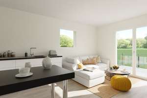 Neubau 2026! Moderne 2-Zimmer-Wohnung mit Balkon und attraktivem Serviceangebot! – Die vollständige Adresse der Immobilie erhältst du vom Anbieter., 31638 Stöckse – Vorschaubild 2