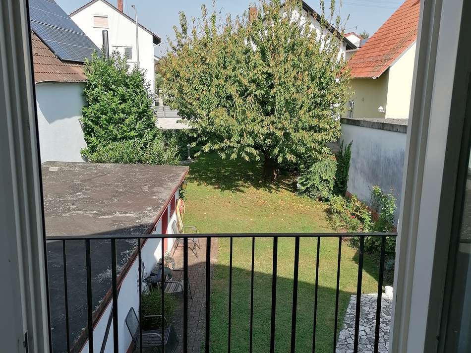 Blick aus Elternschlafzimmer