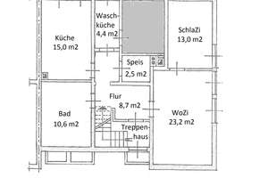 Geräumige 2-Zimmer Souterrain-Wohnung mit EBK in Erlangen – Wacholderweg 39, 91058 Sebaldus, Erlangen – Vorschaubild 7