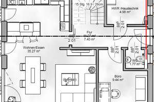 Neubau Doppelhaushälfte in sehr zentraler und sehr ruhiger Lage – Die vollständige Adresse der Immobilie erhältst du vom Anbieter., 68623 Lampertheim – Vorschaubild 3
