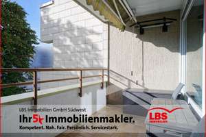 Sanierte 3-Zimmer-Wohnung mit Garage und Westbalkon!