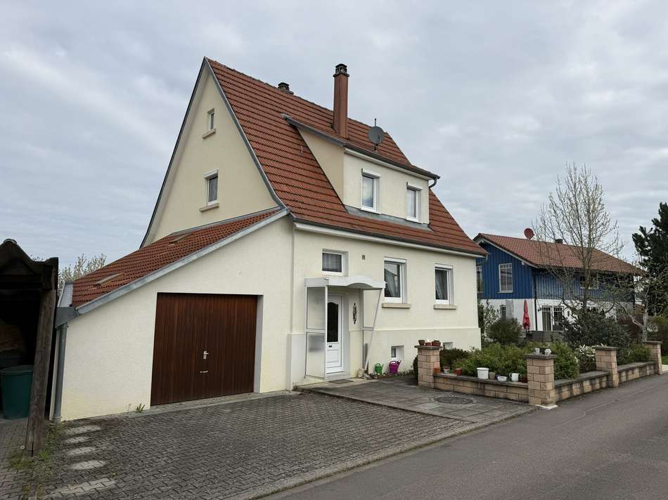 Ansicht Süd-West