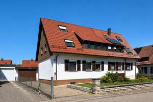 Ihr neues Zuhause mit Potenzial – Doppelhaushälfte in gewachsener Wohnlage – Die vollständige Adresse der Immobilie erhältst du vom Anbieter., 74405 Gaildorf – Vorschaubild 3
