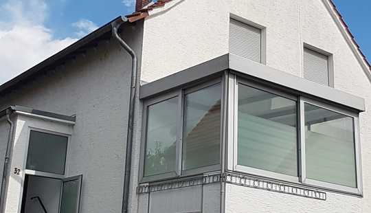 Bild von Einfamilienhaus mit Anbau, Garten und Garage in Niddatal/Ilbenstadt