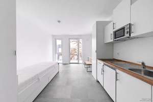 Neubau Kapitalanlage mit Top-Renditepotenzial: 1-Zimmer-Apartment – möbliert, modern in Augsburg! – Die vollständige Adresse der Immobilie erhältst du vom Anbieter., 86156 Kriegshaber, Augsburg – Vorschaubild 2