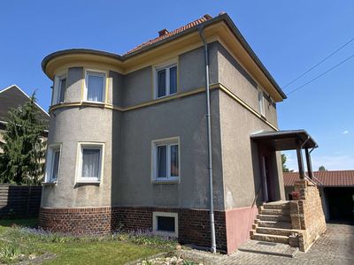 Einfamilienhaus mit historistischer Note, in ruhiger Lage von Riesa-Gröba!
