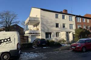 Helle 2-Zimmer Wohnung in Düsseldorf-Unterrath mit Balkon