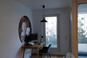 Möblierte 2-Zimmer-Wohnung mit Balkon in München – Gmunder Str. 14a, 81379 Obersendling, München – Vorschaubild 11
