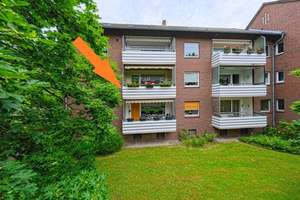 TT: Vermietete sonnige 2,5-Zimmer-Wohnung mit Südbalkon in gepflegter Wohnlage! – Die vollständige Adresse der Immobilie erhältst du vom Anbieter., 26389 Neuende, Wilhelmshaven – Vorschaubild 3