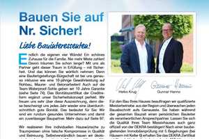 Stadtvilla Neubau in Farmsen-Berne. TEAM-Massvhaus baut IHR Eigenheim. – Hamburg – Vorschaubild 7
