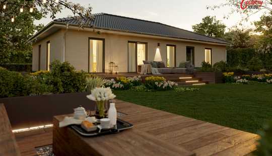Bild von Raum für Träume, Platz zum Leben – Ihr perfekter Bungalow