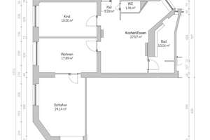 3-Zimmer-Wohnung zum Selbstgestalten – familienfreundlich & bezugsfrei (WE02) – Die vollständige Adresse der Immobilie erhältst du vom Anbieter., 13359 Gesundbrunnen, Berlin – Vorschaubild 24